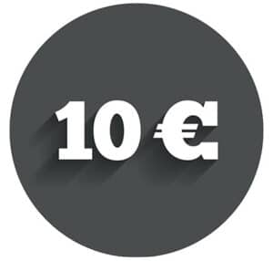 Bonus 10 euro omaggio