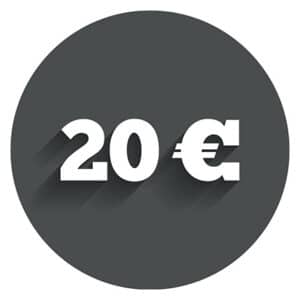 Bonus 20 euro senza deposito immediato